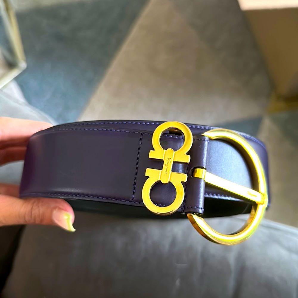 Salvatore Ferragamo Belt size 75